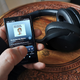 The Walkman’s Music Player app.